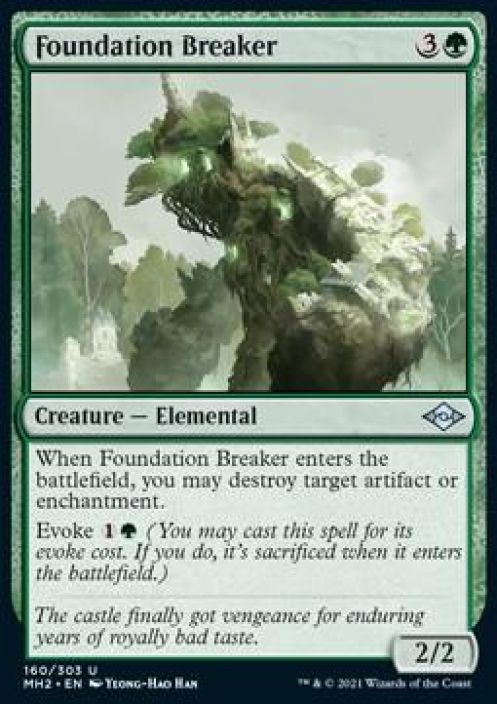 Foundation Breaker Kunto: Near Mint