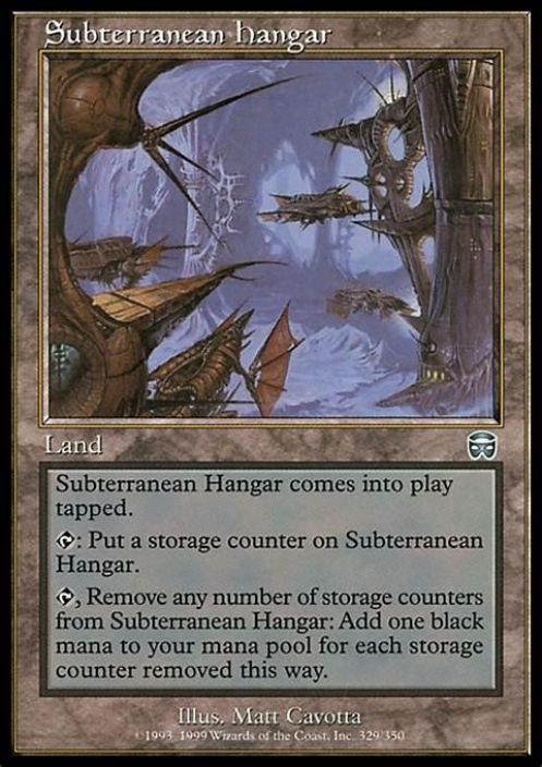 Subterranen Hanger Kunto: NM