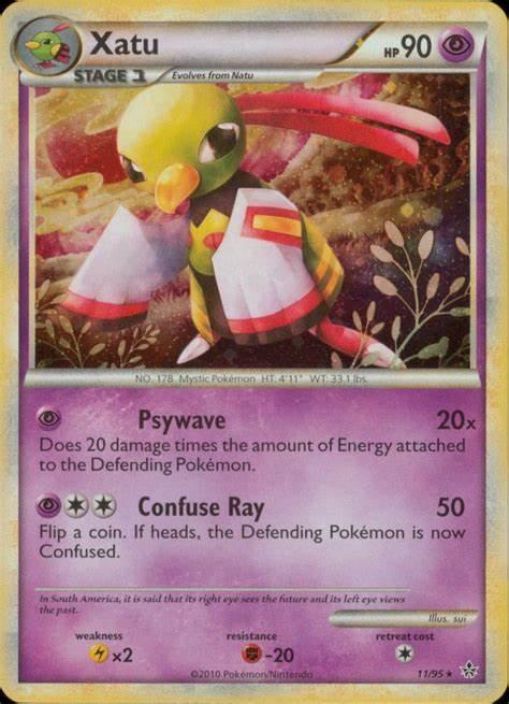 Xatu 11/95 Holo Kunto: Light Played