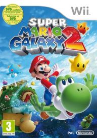 Super Mario Galaxy 2 Käytetty Wii