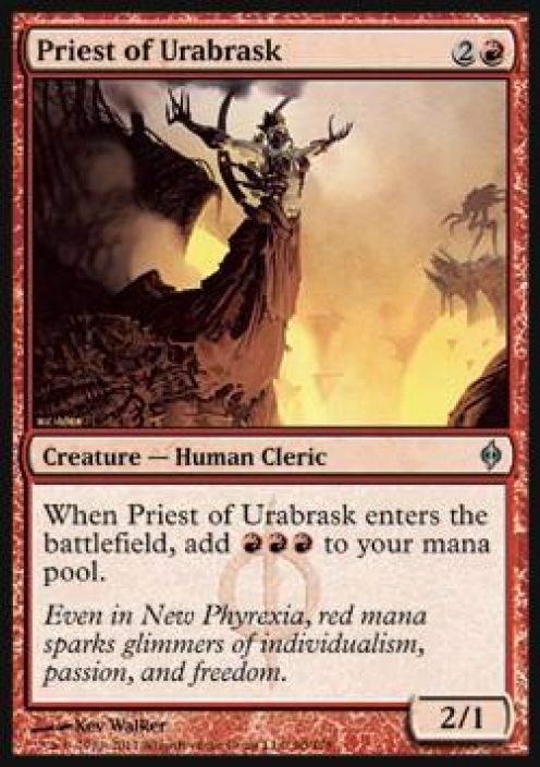 Priest of Urabrask Kunto: NM