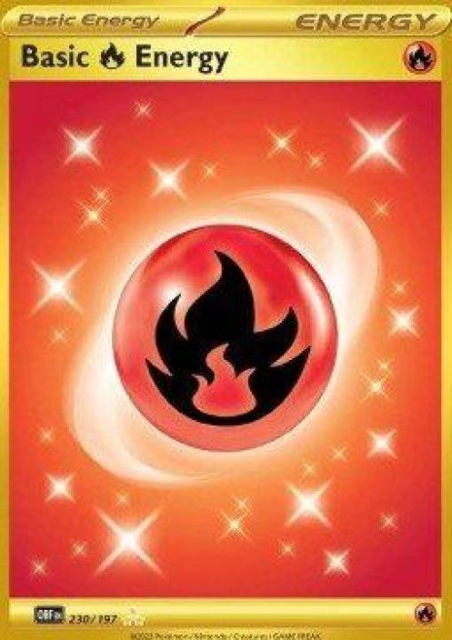 Fire Energy 230/197 Kunto: NM
