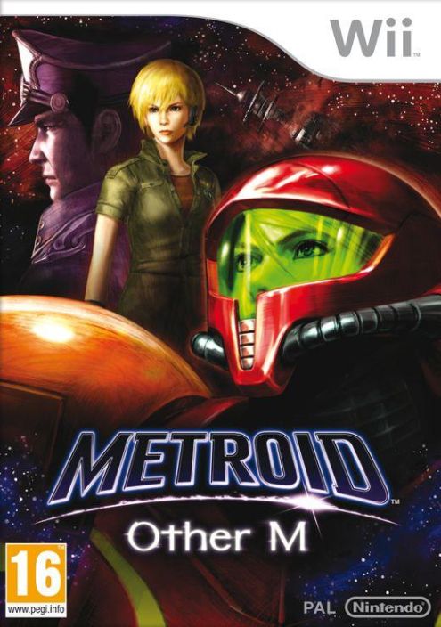 Metroid Other M kaytetty Wii Metroid Other M kaytetty Wii