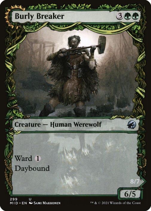 Burly Breaker Kunto: NM