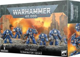 40K Space Marines Terminator Squad