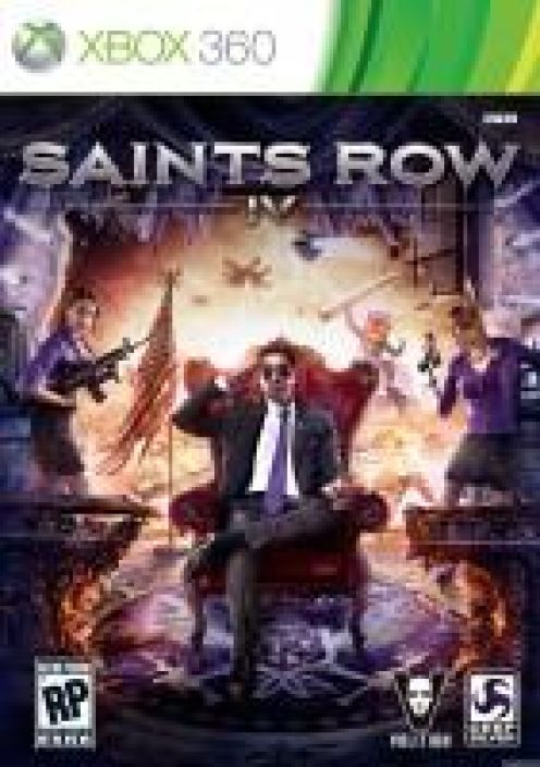 Saints Row IV kaytetty XBOX 360
