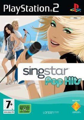 Singstar Pop hits kaytetty PS2