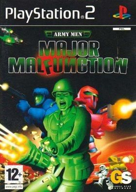 Army Men: Major Malfunction kaytetty PS2