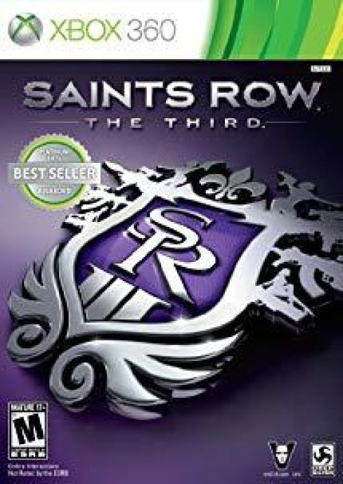 Saints Row The third X 360 Kaytetty