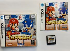 Mario & Sonic at The Olympic Games käytetty DS