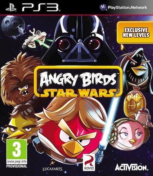 Angry Birds Star Wars PS3 Kaytetty