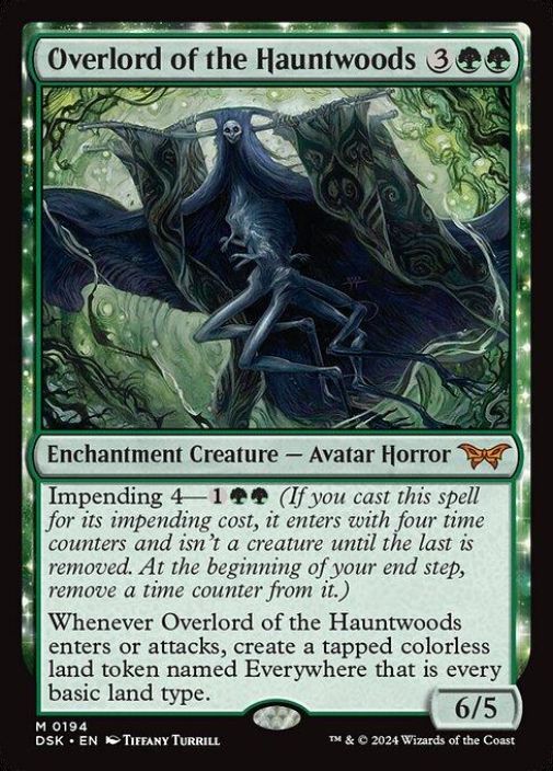 Overlord of the Hauntwoods Kunto: NM