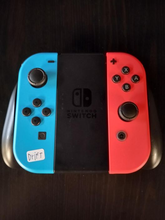 Nintendo Switch V1 konsoli käytetty tuotekuva 1
