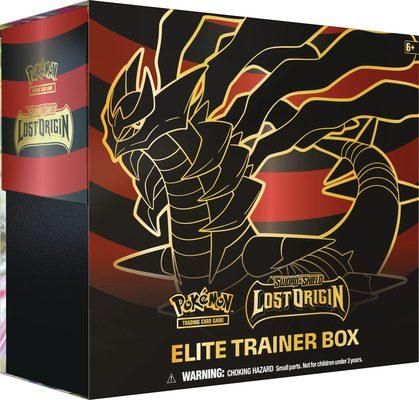 Pokemon Lost Origins Elite Trainer Box