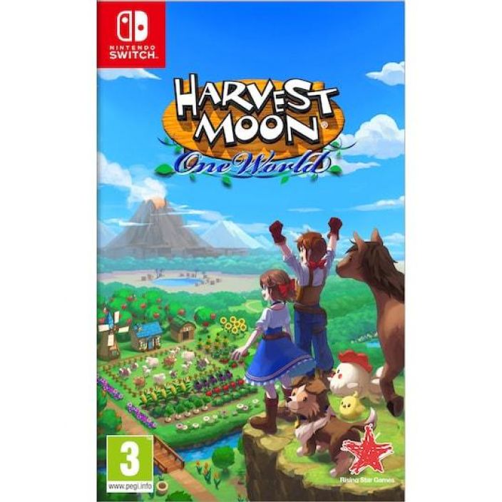 Harvest Moon: One World Switch kaytetty Voitko kuvitella maailmaa ilman tomaatteja, mansikoita, tai jopa kaalia?