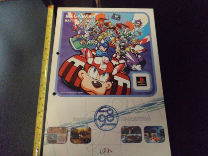 MegaMan Battle and Chase Capcom