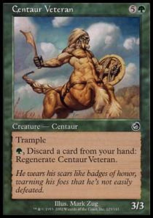 Centaur Veteran Kunto: Excellent