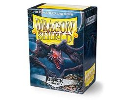 Dragon Shield Sleeves Black matte 100