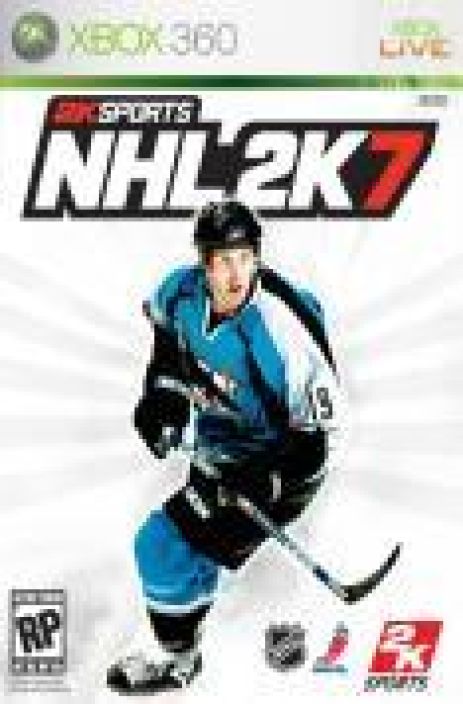 NHL 2K7 kaytetty XBOX 360