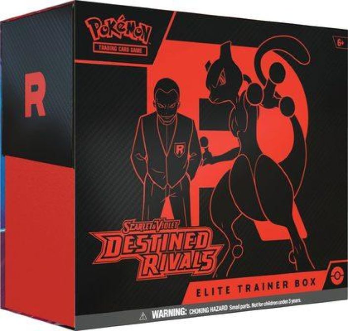 Destined Rivals Elite Trainer Box Julkaisu 30.5