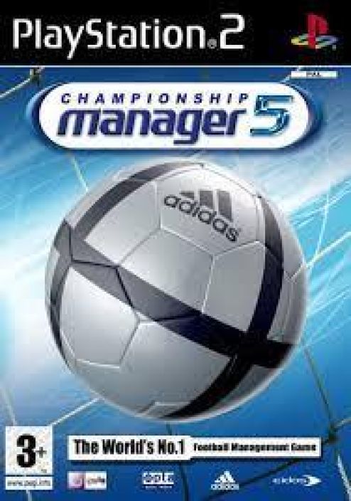 Championship Manager 5 kaytetty PS2