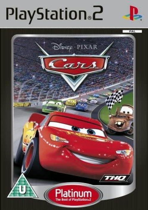 Disney Cars kaytetty PS2