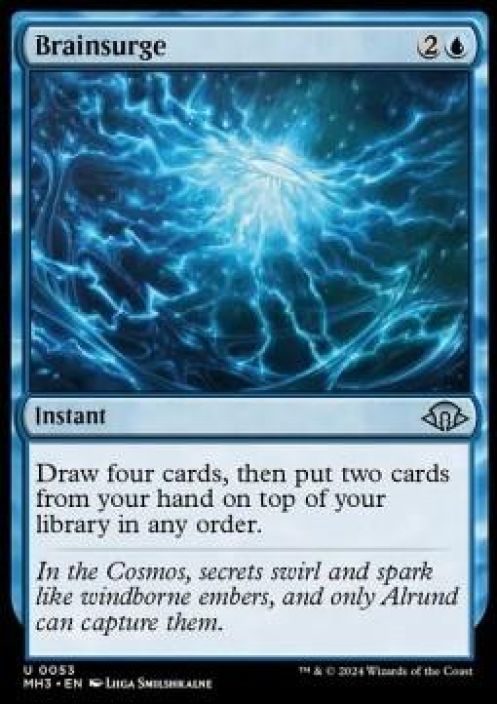 Brainsurge Kunto: Near Mint