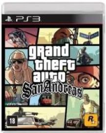 Grand Theft Auto San Andreas käytetty PS3