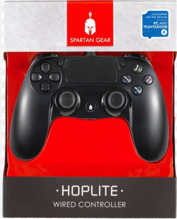 Spartan Gear PS4/PC ohjain - Musta Hoplite