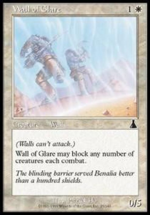 Wall of Glare Kunto: Played