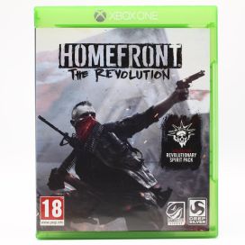 Homefront The Revolution Xbox One Käytetty