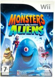 Monsters vs. Aliens käytetty Wii