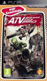 ATV Offroad Fury Pro Käytetty PSP