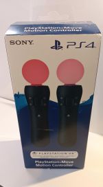 Sony Move Ohjain 2 pack / Motion Controller PS4 Käytetty