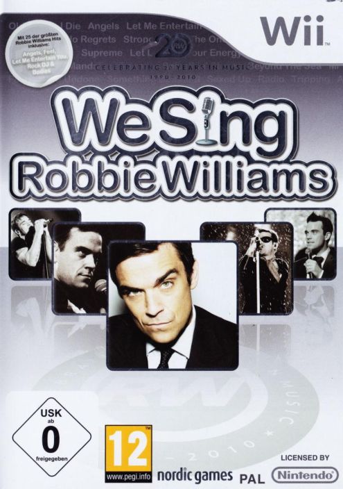 We Sing Robbie Williams