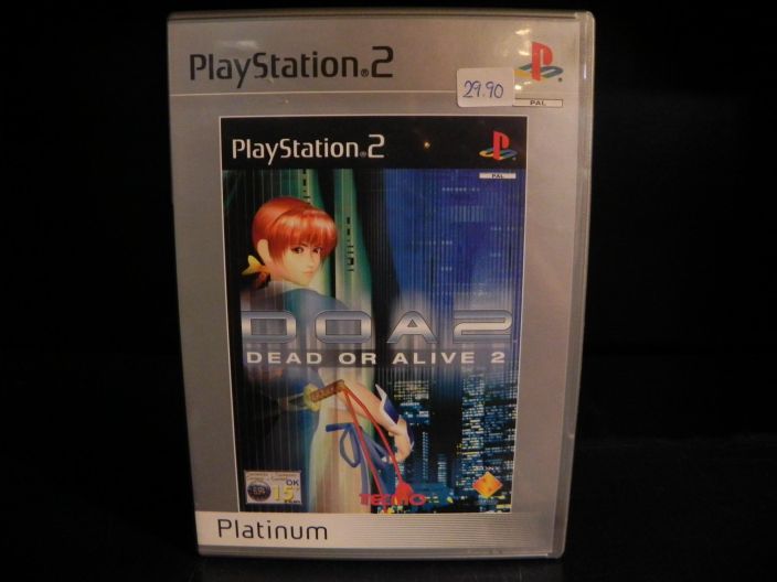 Dead or Alive 2 kaytetty PS2
