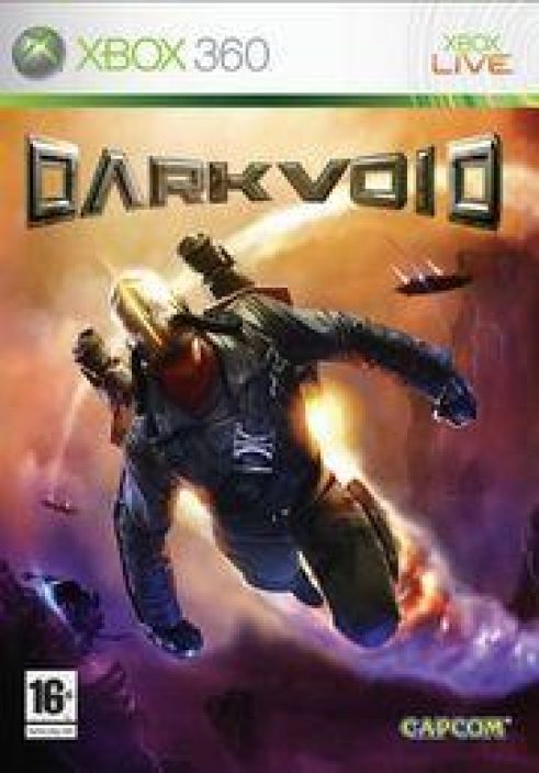 Dark void kaytetty XBOX 360