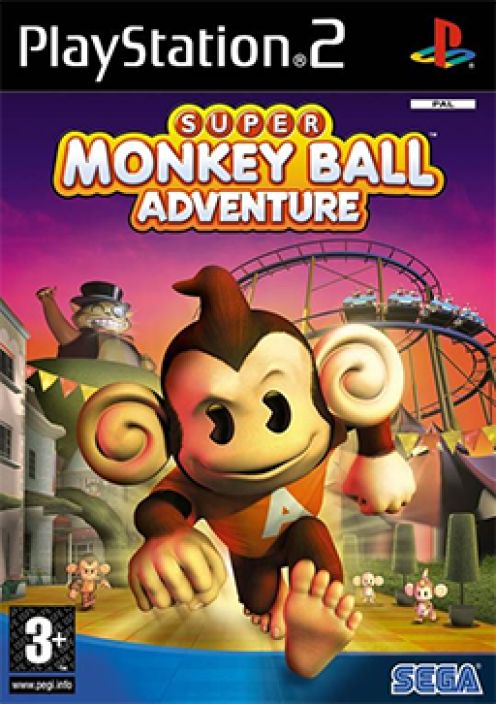 Super monkey ball adventure kaytetty PS2