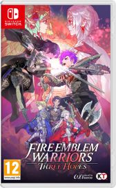 Fire Emblem Warriors Three Hopes Switch käytetty