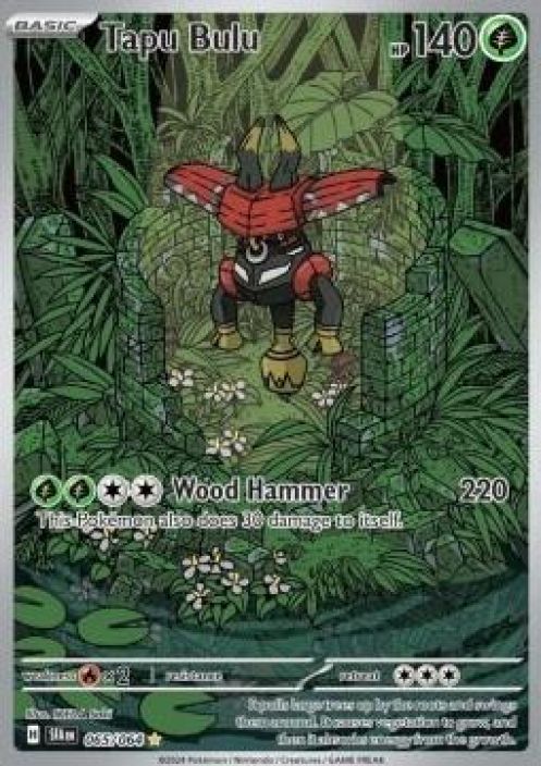 Tapu Bulu 065/064 Kunto: Near Mint