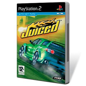 Juiced kaytetty PS2
