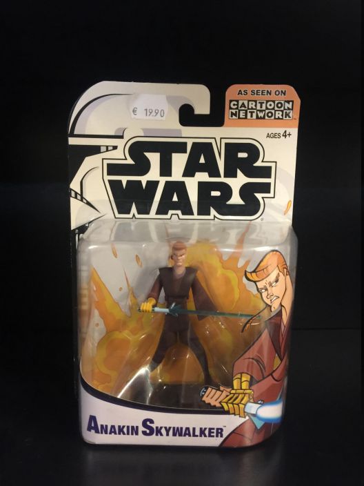 Star Wars Clone Wars Anakin Skywalker (2003) Boxed