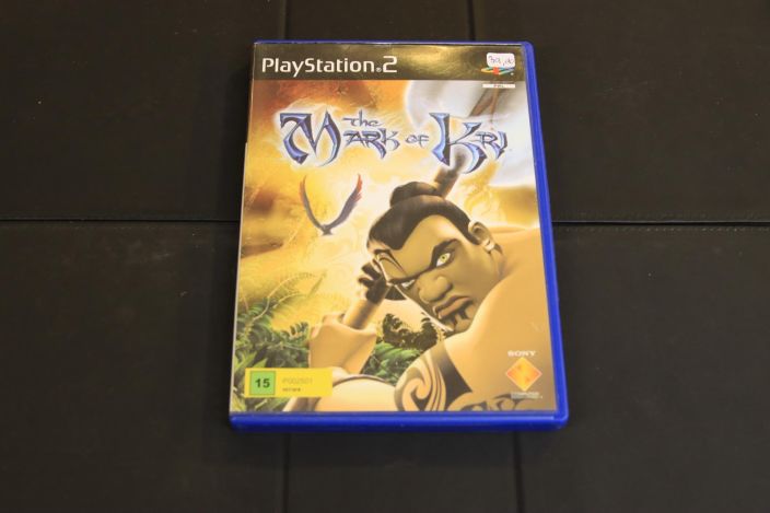 Mark of Kri kaytetty PS2
