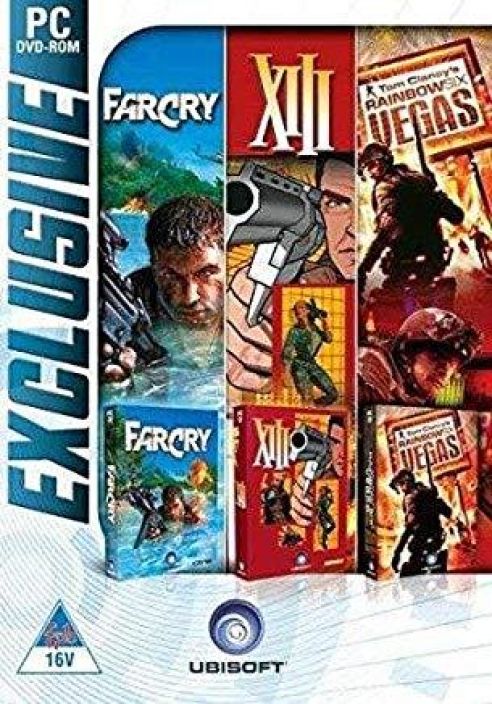 Farcry/XIII/Rainbow six vegas Kaytetty PC