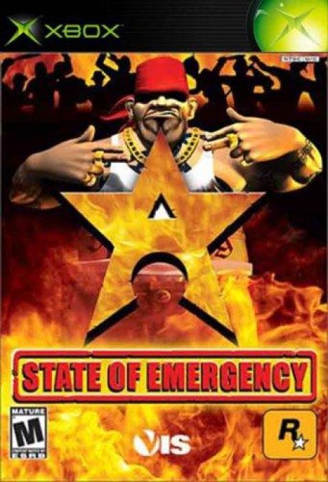 State of Emergency Xbox Kaytetty