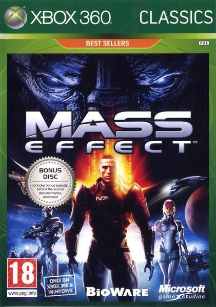 Mass Effect kaytetty XBOX 360