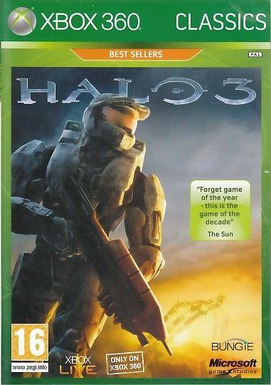 Halo 3 kaytetty XBOX 360