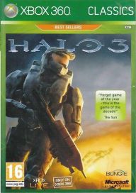 Halo 3 käytetty XBOX 360