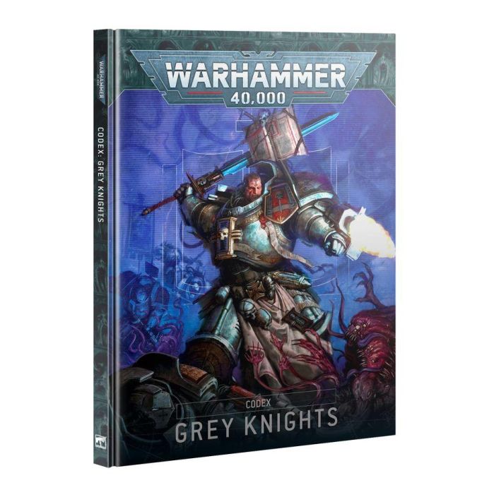 Codex Grey Knights 2025 Julkaisupaiva: 9.8.2025
