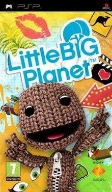 Little big planet kaytetty PSP